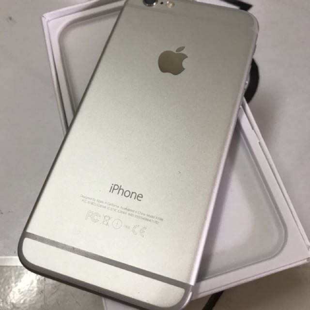 Ip6 16gb silver my set