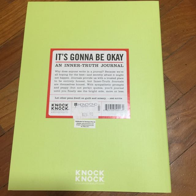 It S Gonna Be Okay Motivational Journal Books Stationery