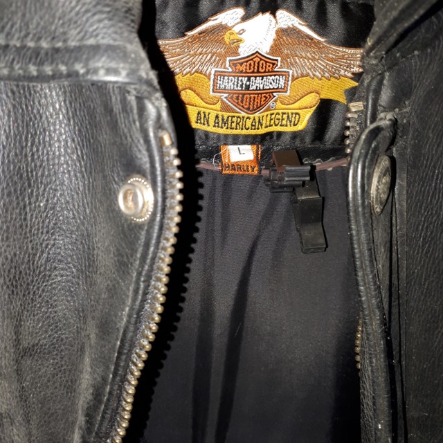 78 Jaket Kulit Model Harley HD Terbaru