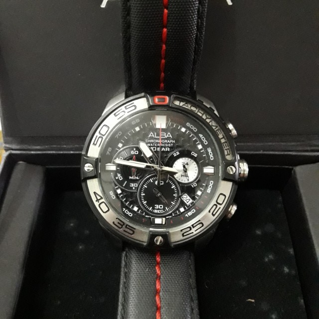 Jam Alba Men S Fashion Watches On Carousell