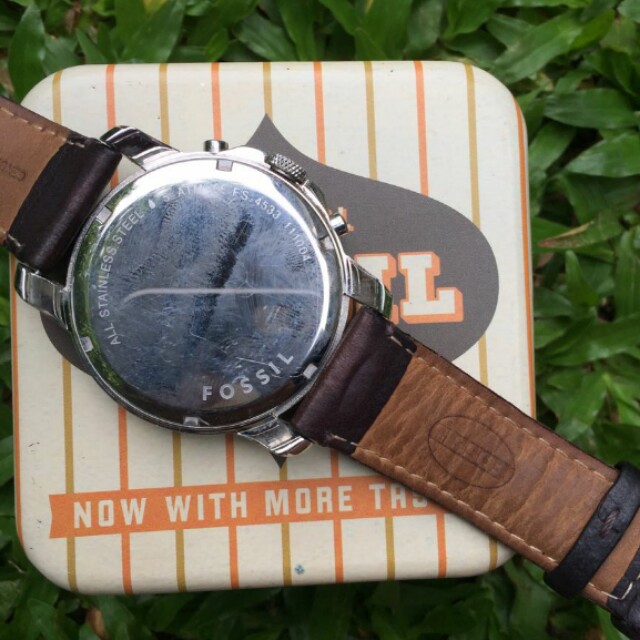 Jam FOSSIL FS4533, Fesyen Pria, Jam 