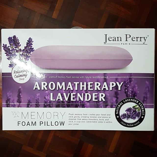 Jean perry sale lavender pillow