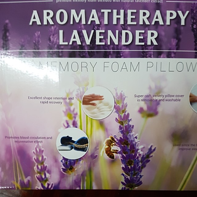 Jean perry lavender pillow sale