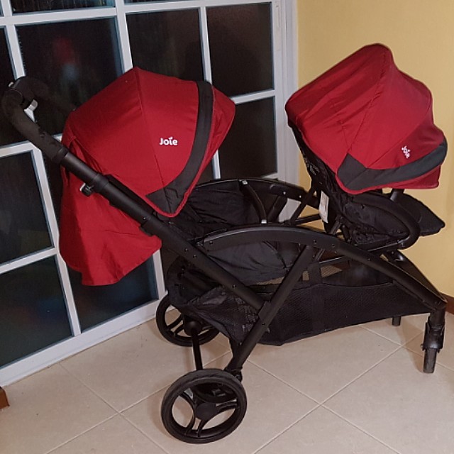 joie duo twin stroller