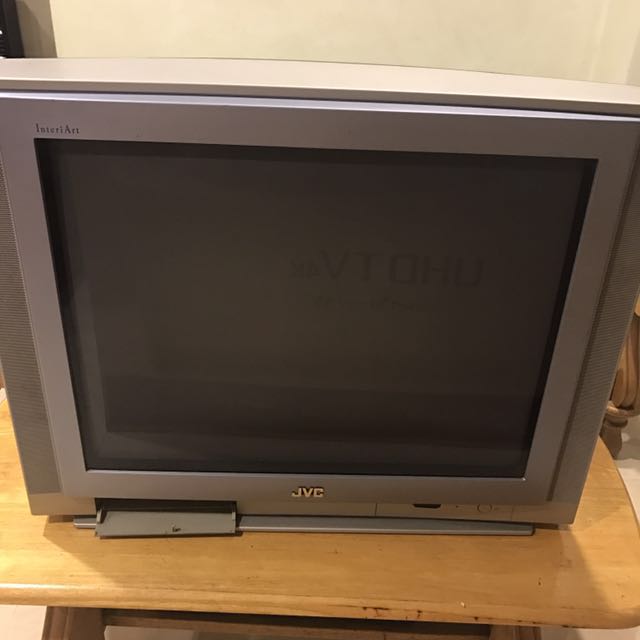 JVC Square TV, TV & Home Appliances, TV & Entertainment, TV on Carousell