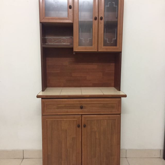 Kayu Untuk Kabinet Dapur Desainrumahid com