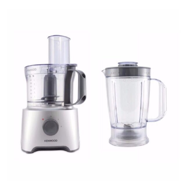 Kenwood Multipro Compact Food Processor KNWFDP301SI, TV & Home