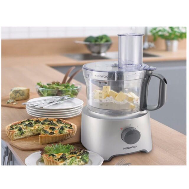 Kenwood Multipro Compact Food Processor KNWFDP301SI, TV & Home