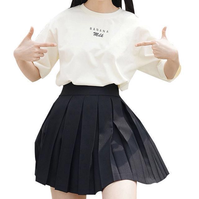 Korean Style Casual Loose T Shirt Women S Fashion Clothes Tops On Carousell