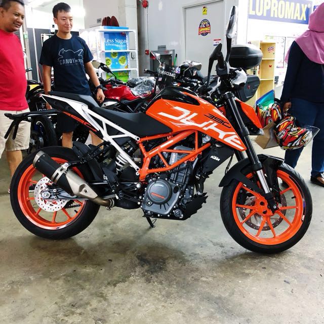 Ktm Duke 390 2017 Motorbikes Motorbikes For Sale Class 2a On Carousell