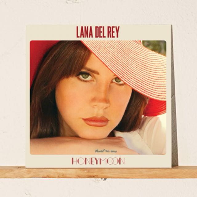 Lana Del Rey Honeymoon Uo Exclusive Lp Vinyl Music Media Cds Dvds Other Media On Carousell