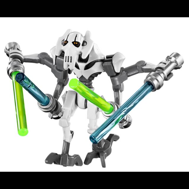 general grievous lightsaber toy
