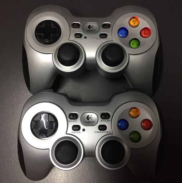 Logitech F710 Wireless Gamepad For Pc Toys Games Video Gaming Gaming Accessories On Carousell