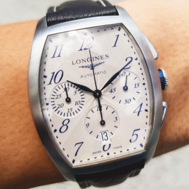 longines evidenza chronograph