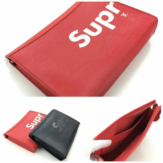 supreme clutch bag