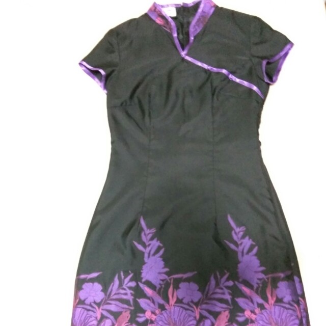 Madame Butterfly Cheongsam Price Reduced Women S Fashion Clothes Dresses Skirts On Carousell