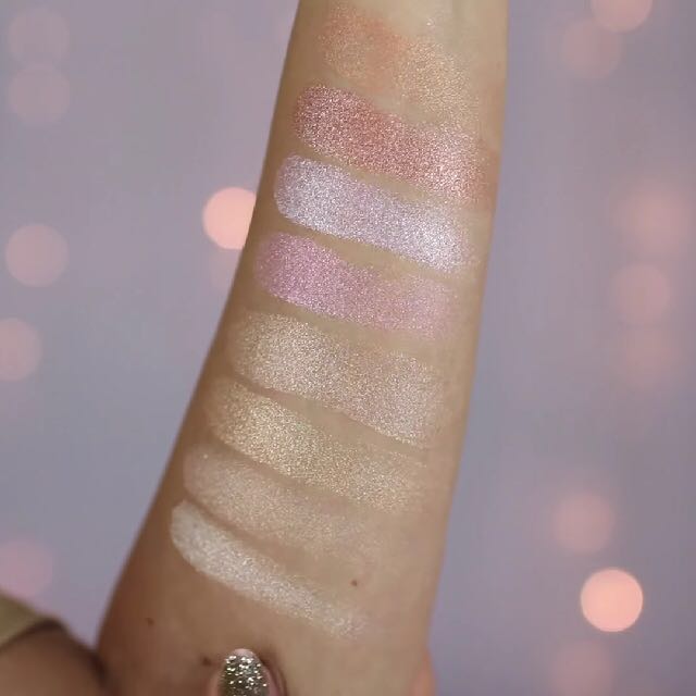 makeup revolution soph x highlighter palette
