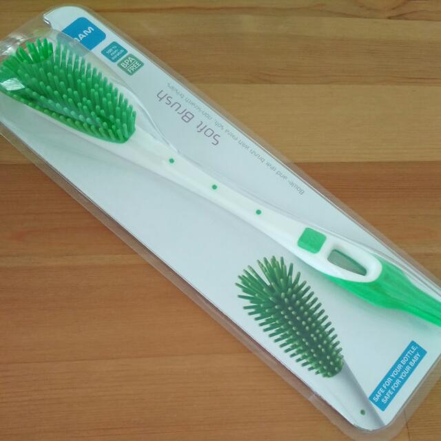 mam soft brush bottle cleaner, Babies & Kids, Nursing & Feeding