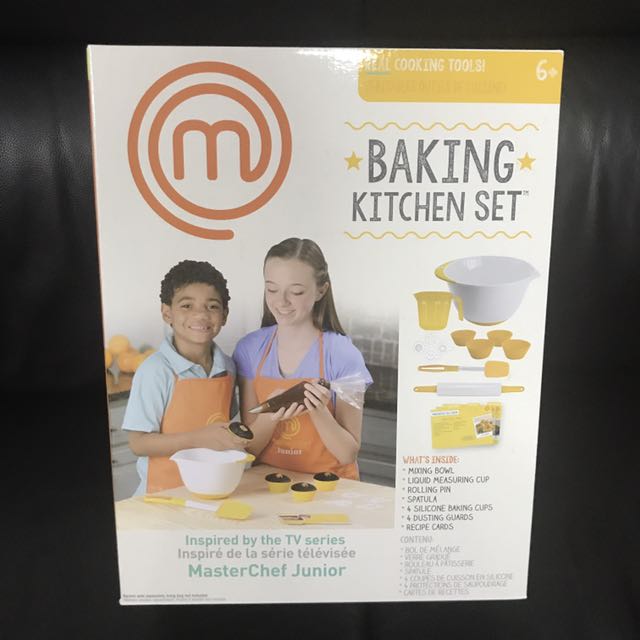 masterchef junior baking kitchen set