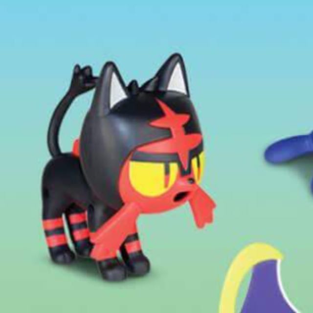 moon Litten toy, Hobbies \u0026 Toys 