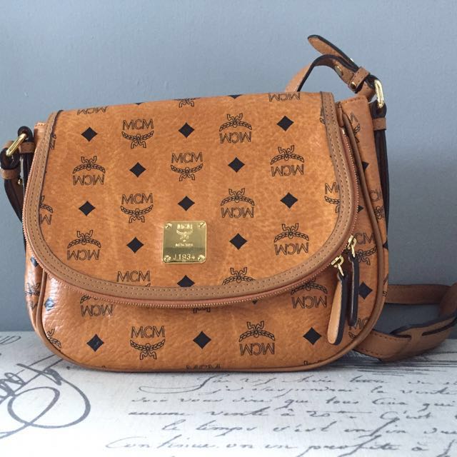 Mcm vintage shoulder bag online