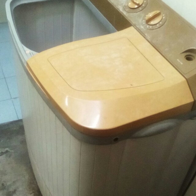 Mesin Basuh Manual 5kg Kitchen Appliances On Carousell