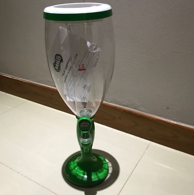 Milo dispenser, TV & Home Appliances, Kitchen Appliances, Water