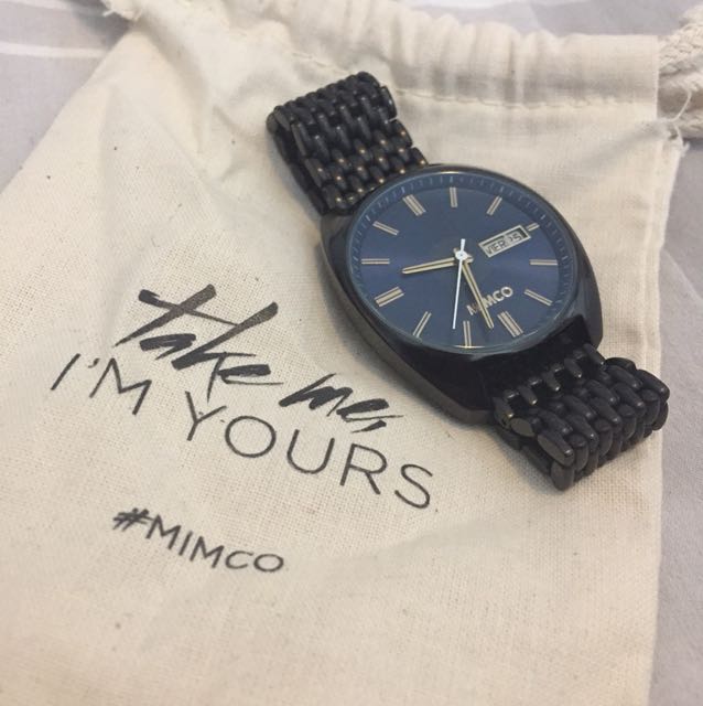 Mimco watch stainless steel Women s Fashion Watches on Carousell