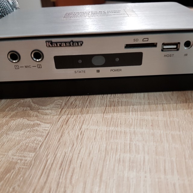 Most 42000 SONGS PRELOADED. Karastar Home Karaoke/KTV