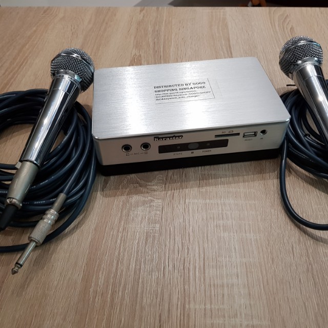 Most 42000 SONGS PRELOADED. Karastar Home Karaoke/KTV