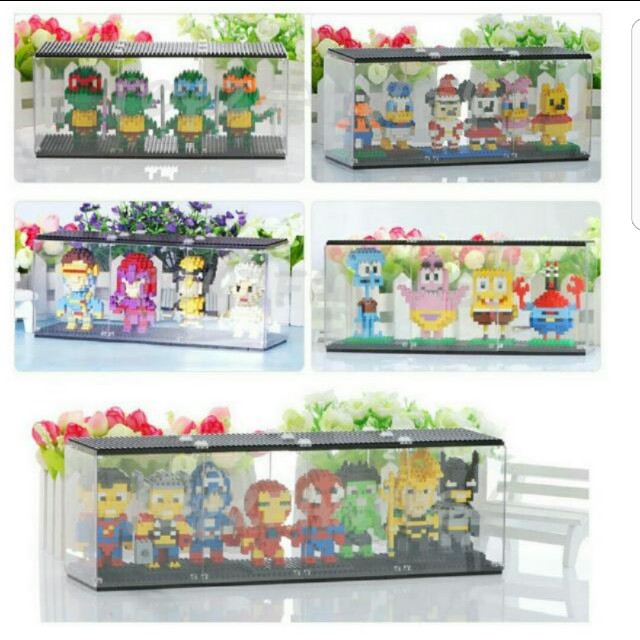 nanoblock display case