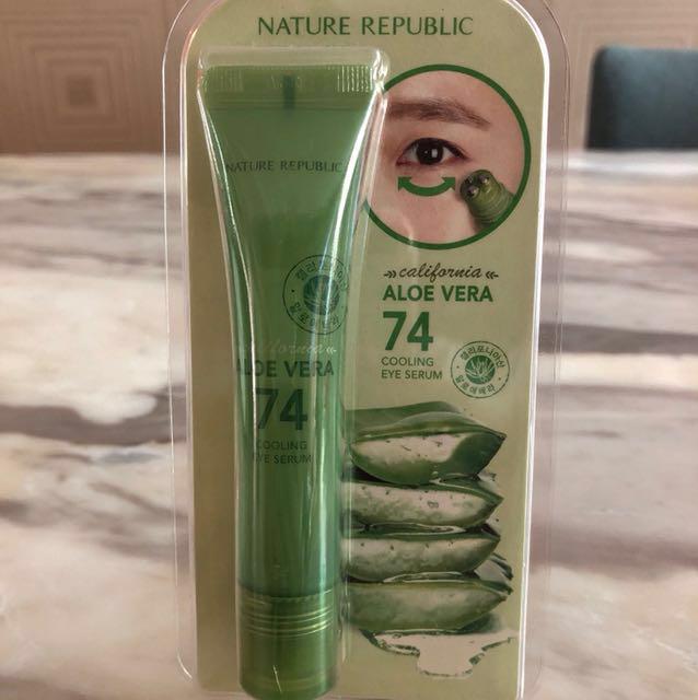 nature republic aloe vera eye serum