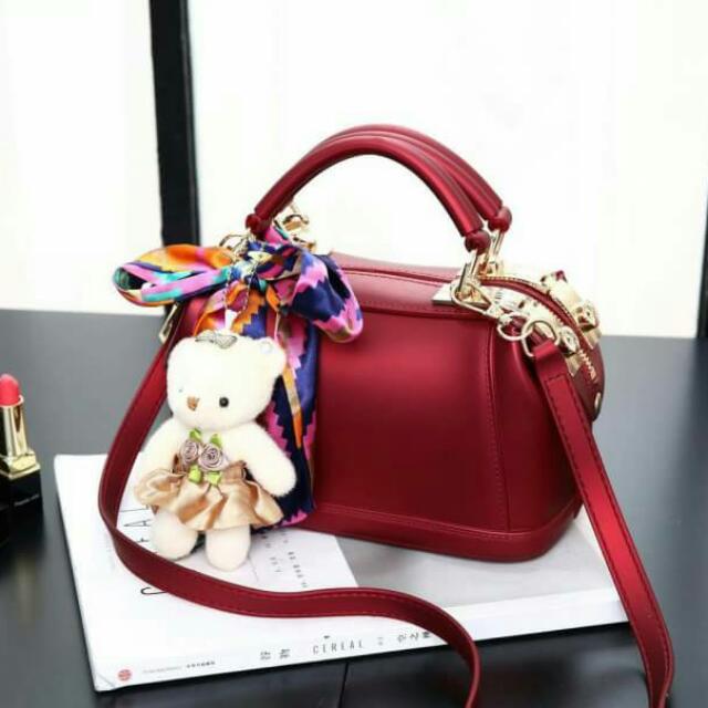 New New Arrival .Fashion Jelly Doctor Bag. Fesyen Wanita Tas Dompet di Carousell