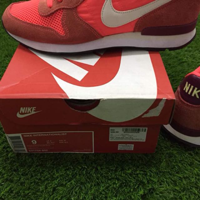 damenschuh nike internationalist