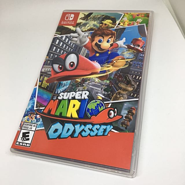 Nintendo Switch - Used) Super Mario 