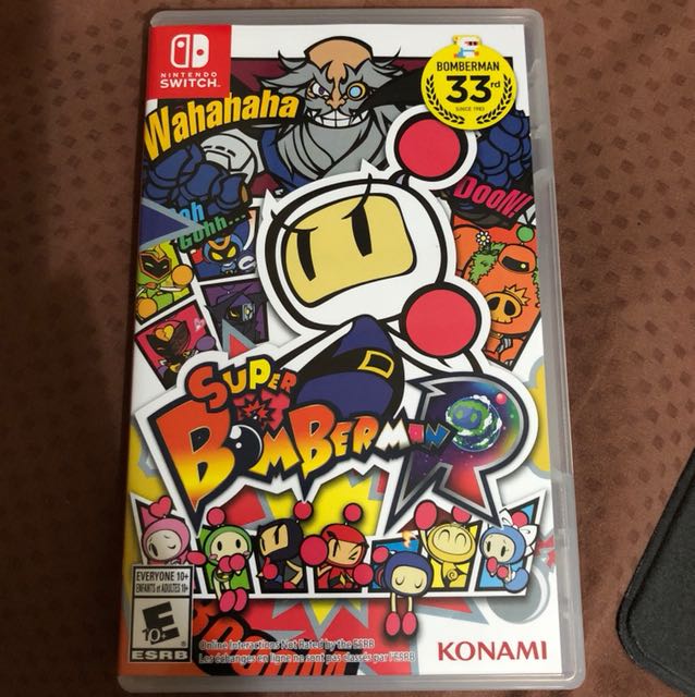 Nintendo Switch Bomberman, Video Gaming, Video Games, Nintendo on Carousell