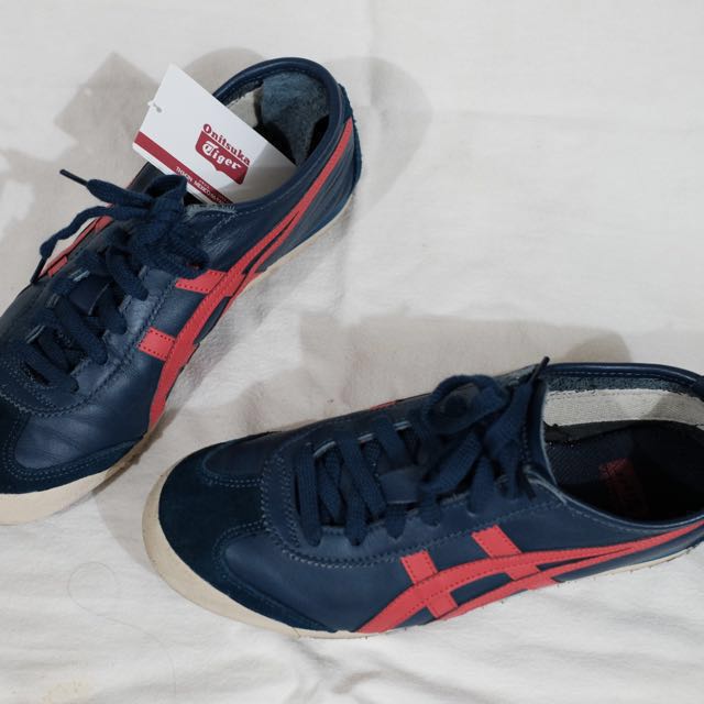 onitsuka tiger biru dongker Promotions