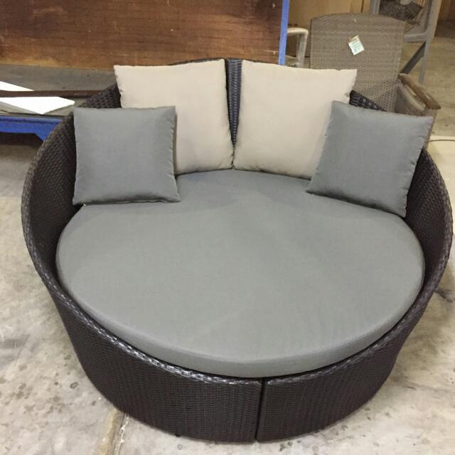 Outdoor Day Bed Furniture Tables Chairs On Carousell