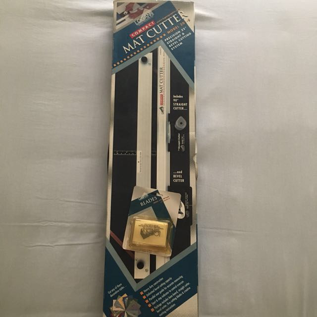 Painting Picture Frames Logan Compact Mat Cutter 301 S On Carousell