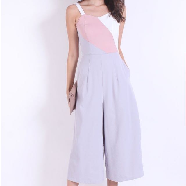 pastel jumpsuit