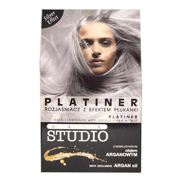 Platiner Hair Studio Silver Grey Hair Dye Health Beauty Hair