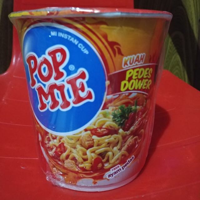 Pop Mie Kuah Pedes Dower