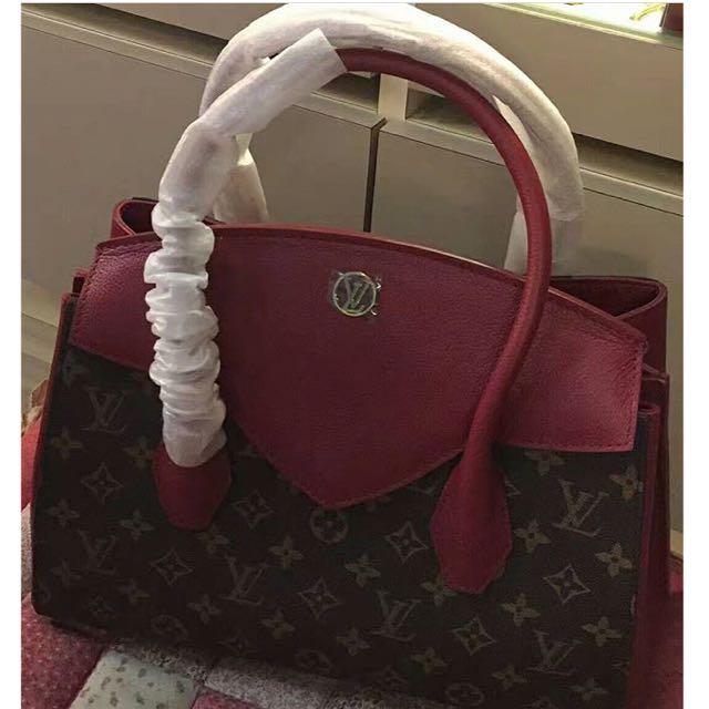 LOUIS VUITTON Monogram Florine Raisin 658715