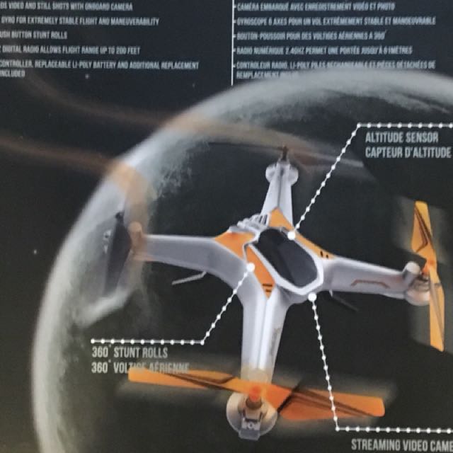 Galactic x drone discount