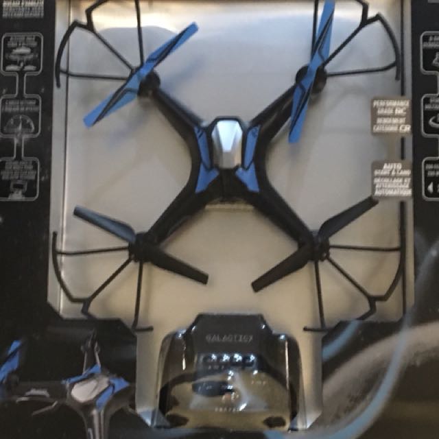 Galactic x shop drone app