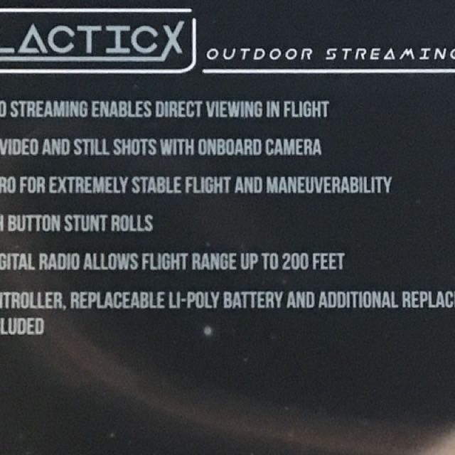 Propel galactic x hotsell streaming video drone