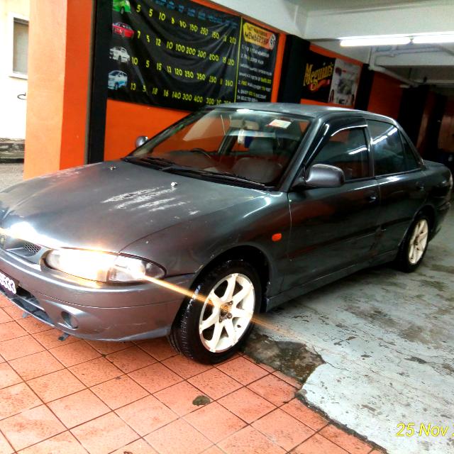 Proton Wira 1 5 Auto Puspakom Lulus Siap Tukar Nama Cars Cars For