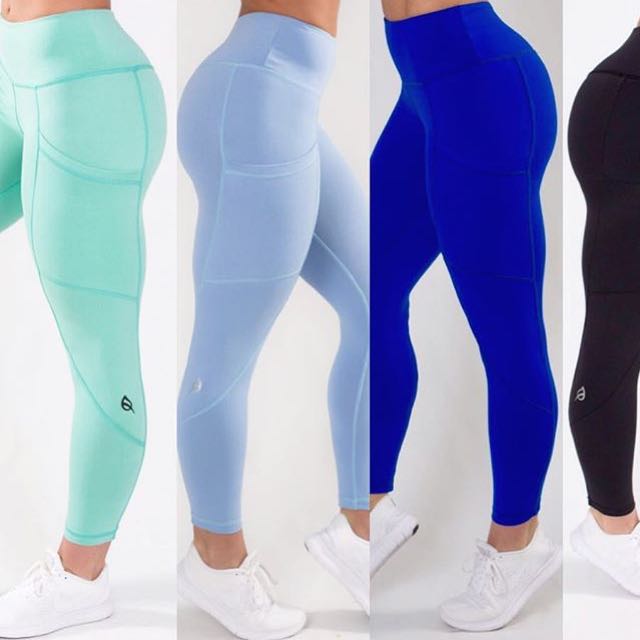 PTULA Sami Leggings Periwinkle Women s Fashion Bottoms Other Bottoms on Carousell