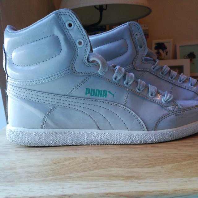 Puma high tops womens 7.5 top