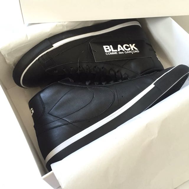 RARE COMME des GARCONS BLACK x Nike Blazer High Premium CDG SP